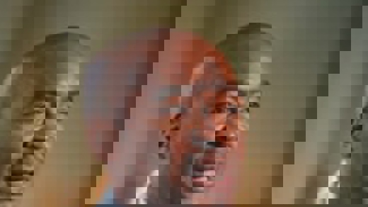 A man in a suit speaks, with text overlay "FIRST 24H AFTER FEDERAL ARREST" and a "Bynum & Jenkins" logo with scales of justice.